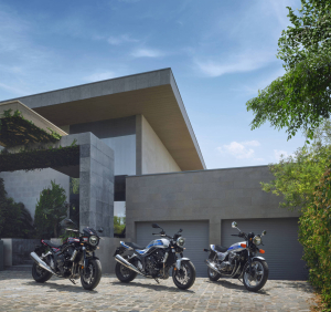 Příběh motocyklu Honda CB1000F